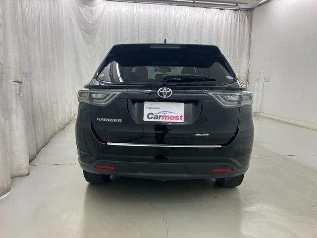 ハリアー プレミアム LEDヘッドライト 社外SDナビ 後席モニター フルセグTV CD/DVD再生 Bluetooth接続 電動バックドア ETC ドライブレコーダー 純正18インチアルミ(7枚目)