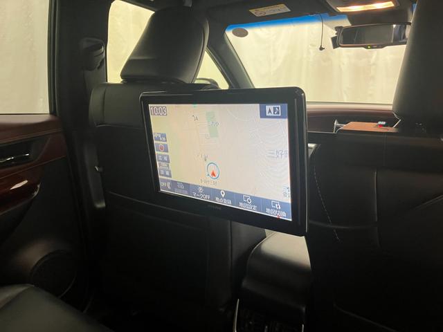 ハリアー プレミアム LEDヘッドライト 社外SDナビ 後席モニター フルセグTV CD/DVD再生 Bluetooth接続 電動バックドア ETC ドライブレコーダー 純正18インチアルミ(12枚目)