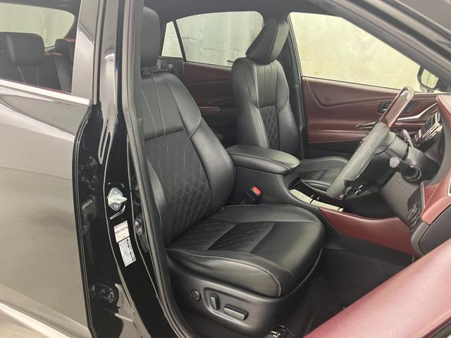 ハリアー プレミアム LEDヘッドライト 社外SDナビ 後席モニター フルセグTV CD/DVD再生 Bluetooth接続 電動バックドア ETC ドライブレコーダー 純正18インチアルミ(35枚目)