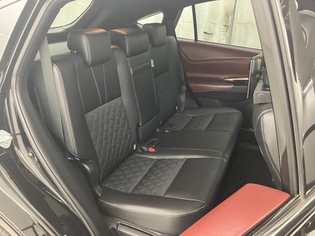 ハリアー プレミアム LEDヘッドライト 社外SDナビ 後席モニター フルセグTV CD/DVD再生 Bluetooth接続 電動バックドア ETC ドライブレコーダー 純正18インチアルミ(37枚目)