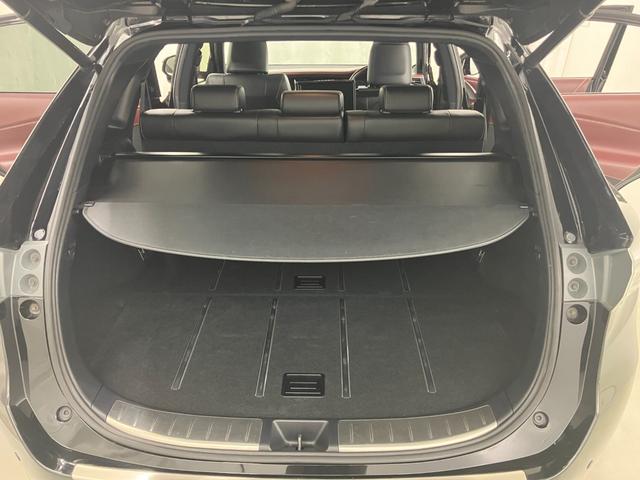 ハリアー プレミアム LEDヘッドライト 社外SDナビ 後席モニター フルセグTV CD/DVD再生 Bluetooth接続 電動バックドア ETC ドライブレコーダー 純正18インチアルミ(41枚目)