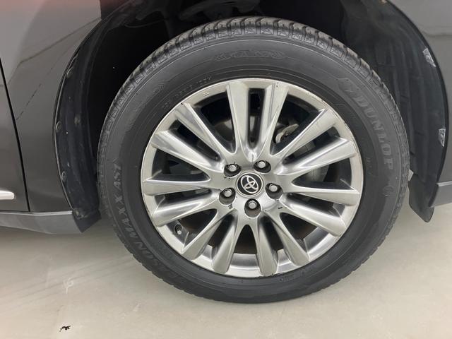 ハリアー プレミアム LEDヘッドライト 社外SDナビ 後席モニター フルセグTV CD/DVD再生 Bluetooth接続 電動バックドア ETC ドライブレコーダー 純正18インチアルミ(46枚目)