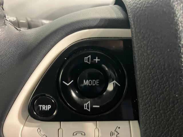 プリウス A LEDヘッドライト 純正SDナビ フルセグTV CD/DVD再生 Bluetooth接続 バックモニター ETC ドライブレコーダー スマートキー 純正15インチアルミ(20枚目)