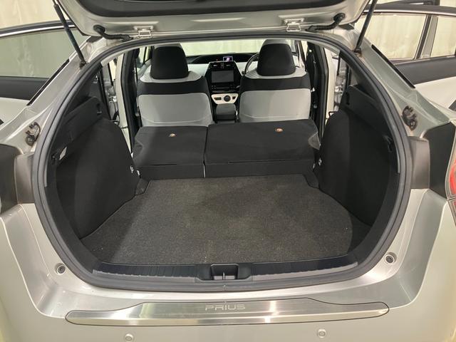 プリウス A LEDヘッドライト 純正SDナビ フルセグTV CD/DVD再生 Bluetooth接続 バックモニター ETC ドライブレコーダー スマートキー 純正15インチアルミ(41枚目)