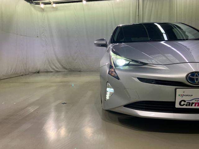 プリウス A LEDヘッドライト 純正SDナビ フルセグTV CD/DVD再生 Bluetooth接続 バックモニター ETC ドライブレコーダー スマートキー 純正15インチアルミ(46枚目)