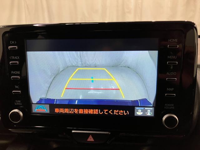 ヤリス ハイブリッドG 4WD LEDヘッドライト 純正ディスプレイオーディオ DVD再生 USB/Bluetooth接続 Miracast バックモニター ETC ドライブレコーダー(12枚目)