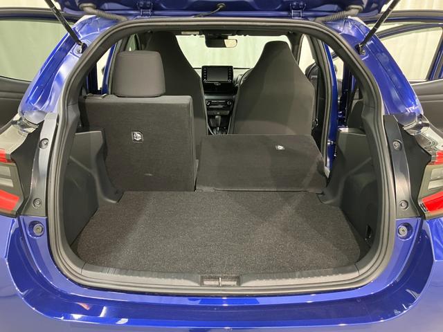 ヤリス ハイブリッドG 4WD LEDヘッドライト 純正ディスプレイオーディオ DVD再生 USB/Bluetooth接続 Miracast バックモニター ETC ドライブレコーダー(38枚目)