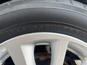 タイヤのサイズは155/65R14です。