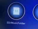音楽ＳＤカード入ります。