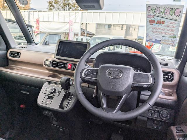 ムーヴキャンバス セオリーＧ　４ＷＤ　届出済未使用車　バックカメラ　両側電動スライド　クリアランスソナー　レーンアシスト　衝突被害軽減システム　ＬＥＤヘッドランプ　スマートキー　アイドリングストップ　シートヒーター　ベンチシート（2枚目）