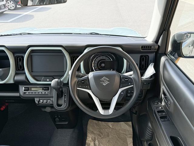 ハスラー ハイブリッドＧ　４ＷＤ　届出済未使用車　クルーズコントロール　衝突被害軽減システム　ＬＥＤヘッドランプ　スマートキー　シートヒーター　ＣＶＴ　盗難防止　ＡＢＳ　横滑り防止　衝突安全ボディ　エアコン　パワーステアリング（7枚目）