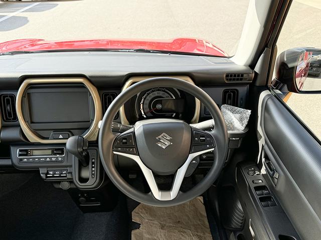 ハスラー ハイブリッドＧ　４ＷＤ　届出済未使用車　クリアランスソナー　クルーズコントロール　衝突被害軽減システム　ＬＥＤヘッドランプ　スマートキー　アイドリングストップ　シートヒーター　ＣＶＴ　盗難防止　ＡＢＳ　横滑り防止（7枚目）