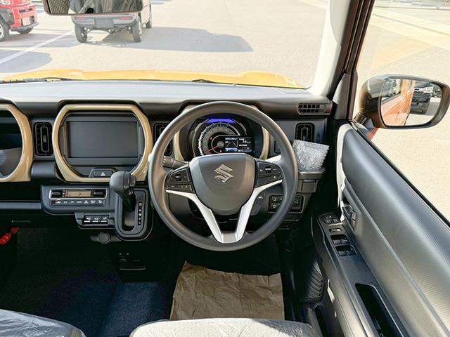 ハスラー ハイブリッドＧ　４ＷＤ　届出済未使用車　クリアランスソナー　クルーズコントロール　衝突被害軽減システム　ＬＥＤヘッドランプ　スマートキー　アイドリングストップ　ＣＶＴ　盗難防止　ＡＢＳ　横滑り防止　衝突安全ボディ（7枚目）