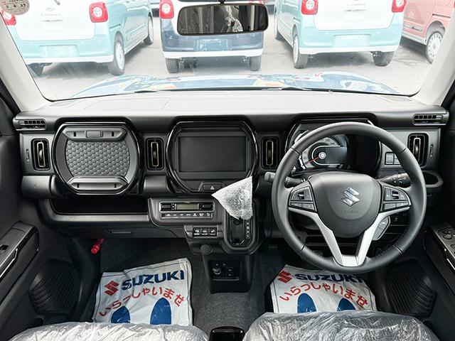 ハスラー ハイブリッドＸ　４ＷＤ　届出済未使用車　リアランスソナー　オートクルーズコントロール　レーンアシスト　衝突被害軽減システム　ＬＥＤヘッドランプ　スマートキー　アイドリングストップ　ＣＶＴ　盗難防止　ＡＢＳ　横滑り防止（6枚目）