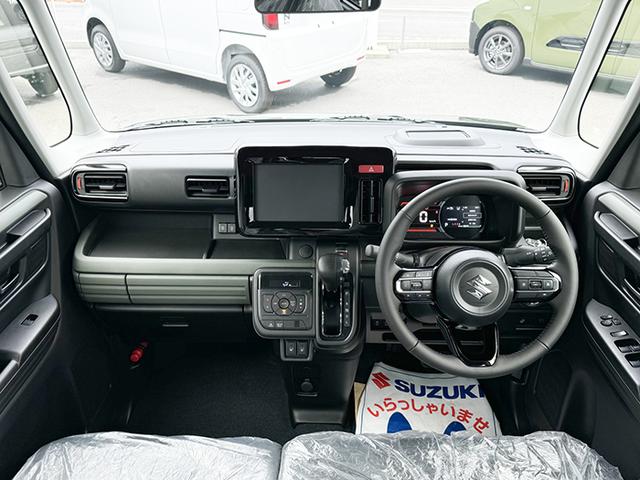 スペーシアギア ハイブリッドＸＺ　４ＷＤ　両側スライドドア　クリアランスソナー　オートクルーズコントロール　衝突被害軽減システム　オートライト　ＬＥＤヘッドランプ　スマートキー　アイドリングストップ（6枚目）