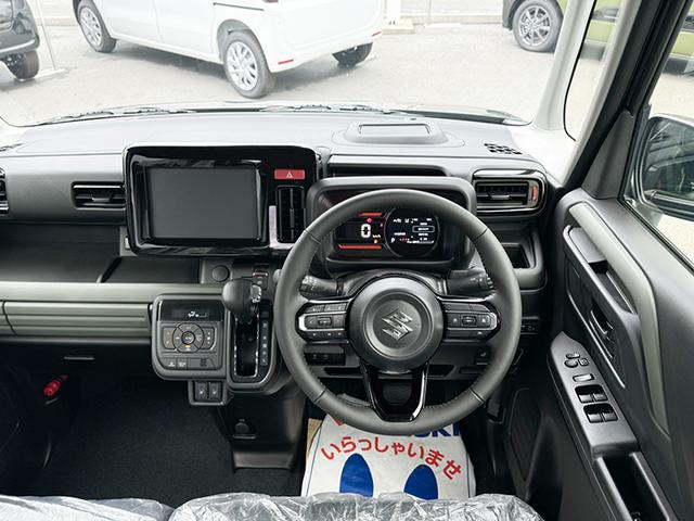 スペーシアギア ハイブリッドＸＺ　４ＷＤ　両側スライドドア　クリアランスソナー　オートクルーズコントロール　衝突被害軽減システム　オートライト　ＬＥＤヘッドランプ　スマートキー　アイドリングストップ（7枚目）