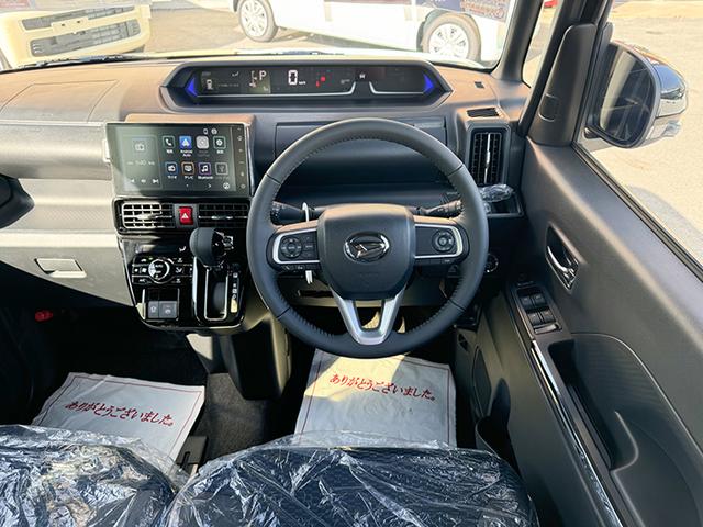 タント カスタムＲＳ　４ＷＤ　バックカメラ　両側スライドドア　クリアランスソナー　オートクルーズコントロール　レーンアシスト　衝突被害軽減システム　オートライト　ＬＥＤヘッドランプ　スマートキー　アイドリングストップ（3枚目）