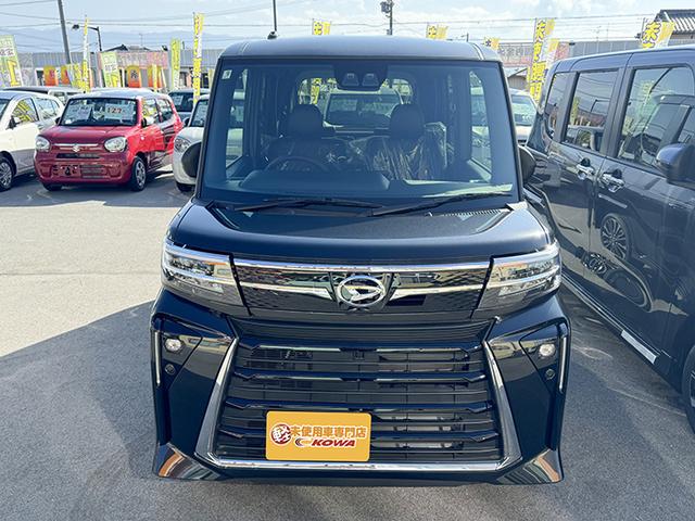 タント カスタムＲＳ　４ＷＤ　バックカメラ　両側スライドドア　クリアランスソナー　オートクルーズコントロール　レーンアシスト　衝突被害軽減システム　オートライト　ＬＥＤヘッドランプ　スマートキー　アイドリングストップ（5枚目）