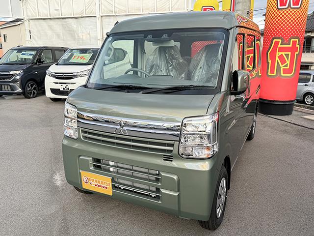 ミニキャブバン ブラボーターボ　４ＷＤ　ＡＴ　クリアランスソナー　両側スライドドア　エアコン　パワーステアリング　パワーウィンドウ　運転席エアバッグ　助手席エアバッグ（4枚目）