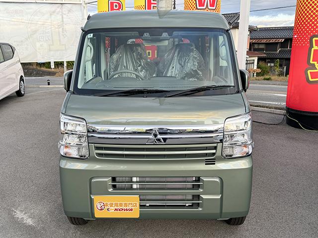 ミニキャブバン ブラボーターボ　４ＷＤ　ＡＴ　クリアランスソナー　両側スライドドア　エアコン　パワーステアリング　パワーウィンドウ　運転席エアバッグ　助手席エアバッグ（5枚目）