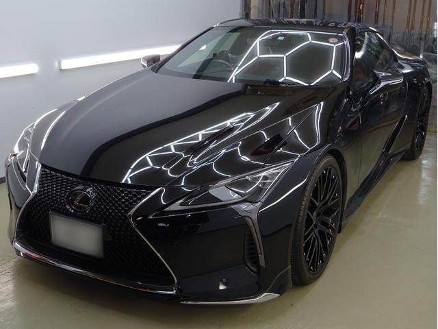 ＬＣ ＬＣ５００　Ｓパッケージ　マイナーチャンジ後　モデリスタフルエアロ　カールソン２２インチＡＷ　３Ｍセラミックコーティング焼付４層　マークレビンソン（2枚目）