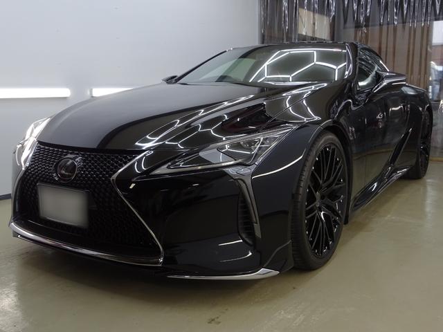 ＬＣ ＬＣ５００　Ｓパッケージ　マイナーチャンジ後　モデリスタフルエアロ　カールソン２２インチＡＷ　３Ｍセラミックコーティング焼付４層　マークレビンソン（3枚目）