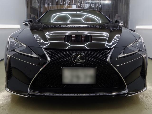 ＬＣ ＬＣ５００　Ｓパッケージ　マイナーチャンジ後　モデリスタフルエアロ　カールソン２２インチＡＷ　３Ｍセラミックコーティング焼付４層　マークレビンソン（5枚目）