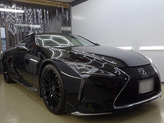 ＬＣ ＬＣ５００　Ｓパッケージ　マイナーチャンジ後　モデリスタフルエアロ　カールソン２２インチＡＷ　３Ｍセラミックコーティング焼付４層　マークレビンソン（6枚目）