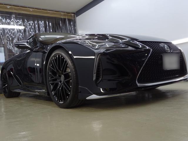 ＬＣ ＬＣ５００　Ｓパッケージ　マイナーチャンジ後　モデリスタフルエアロ　カールソン２２インチＡＷ　３Ｍセラミックコーティング焼付４層　マークレビンソン（7枚目）