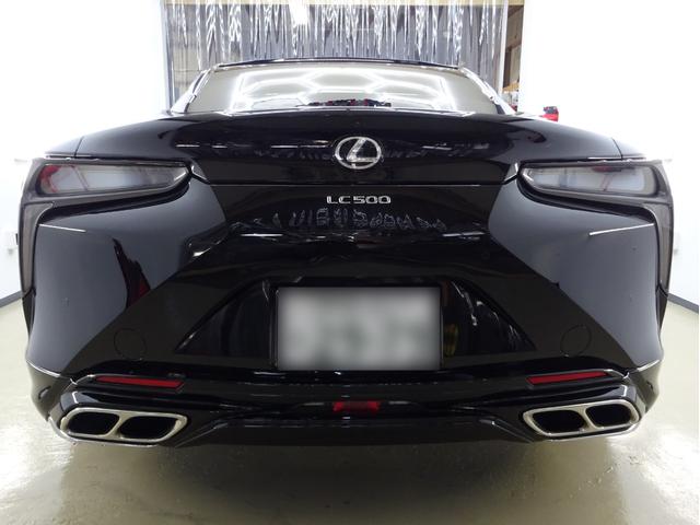 ＬＣ ＬＣ５００　Ｓパッケージ　マイナーチャンジ後　モデリスタフルエアロ　カールソン２２インチＡＷ　３Ｍセラミックコーティング焼付４層　マークレビンソン（8枚目）