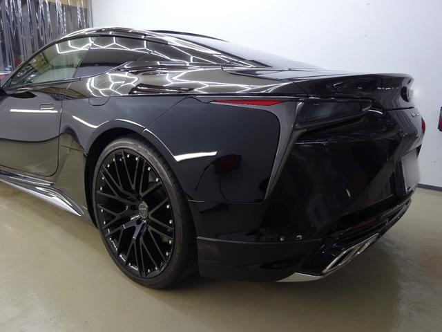 ＬＣ ＬＣ５００　Ｓパッケージ　マイナーチャンジ後　モデリスタフルエアロ　カールソン２２インチＡＷ　３Ｍセラミックコーティング焼付４層　マークレビンソン（11枚目）