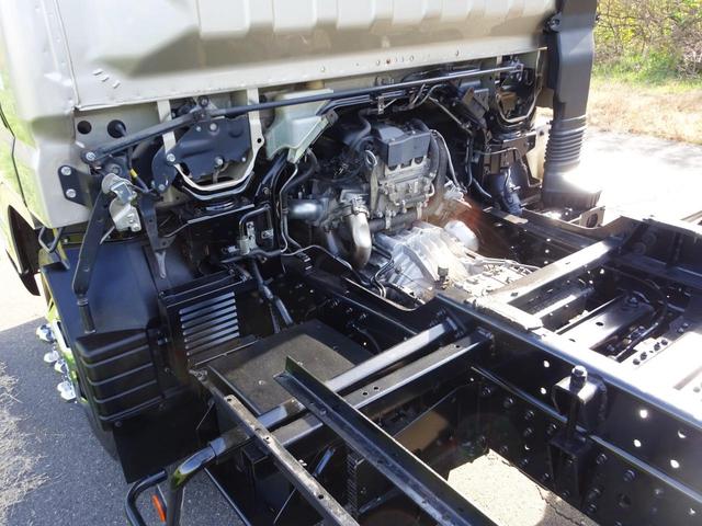 キャンター 積載車カスタム 最積3000kg 極東フラトップZERO 電動ミラー ウインチ ラジコン メッキパーツ(63枚目)