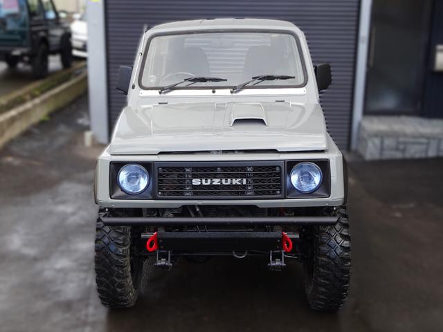 ジムニー HA 全塗装済み 5速マニュアル エアコン付 パートタイム4WD ターボ 2インチリフトUP 16インチAW Bluetooth接続(5枚目)