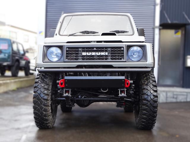 ジムニー HA 全塗装済み 5速マニュアル エアコン付 パートタイム4WD ターボ 2インチリフトUP 16インチAW Bluetooth接続(7枚目)
