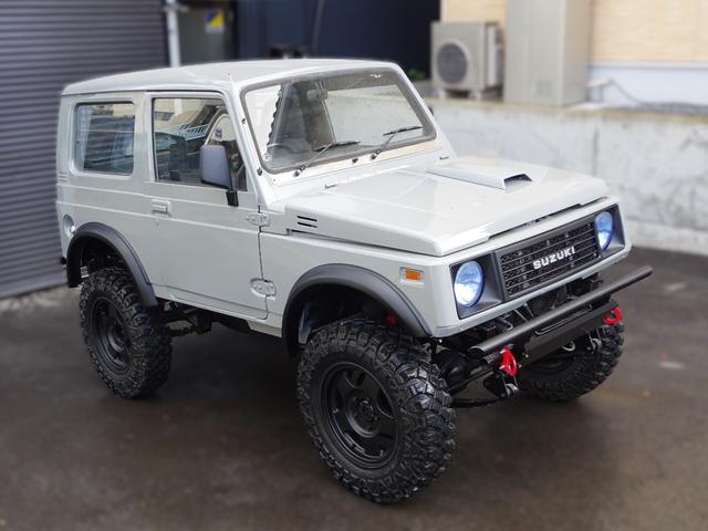 ジムニー HA 全塗装済み 5速マニュアル エアコン付 パートタイム4WD ターボ 2インチリフトUP 16インチAW Bluetooth接続(8枚目)