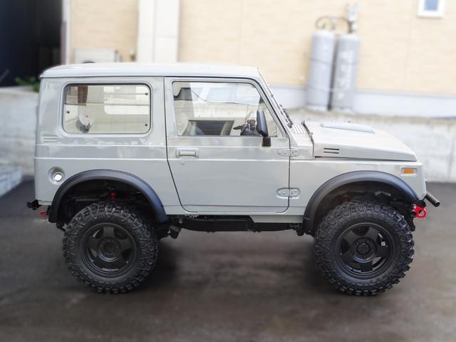 ジムニー HA 全塗装済み 5速マニュアル エアコン付 パートタイム4WD ターボ 2インチリフトUP 16インチAW Bluetooth接続(11枚目)