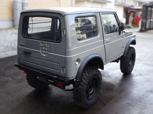 ジムニー HA 全塗装済み 5速マニュアル エアコン付 パートタイム4WD ターボ 2インチリフトUP 16インチAW Bluetooth接続(12枚目)