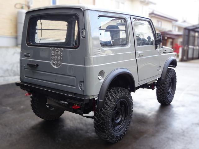 ジムニー HA 全塗装済み 5速マニュアル エアコン付 パートタイム4WD ターボ 2インチリフトUP 16インチAW Bluetooth接続(13枚目)