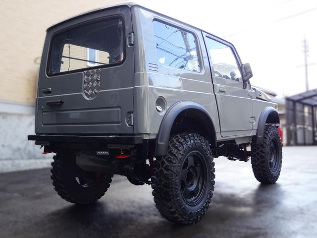 ジムニー HA 全塗装済み 5速マニュアル エアコン付 パートタイム4WD ターボ 2インチリフトUP 16インチAW Bluetooth接続(14枚目)