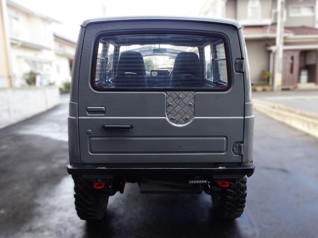 ジムニー HA 全塗装済み 5速マニュアル エアコン付 パートタイム4WD ターボ 2インチリフトUP 16インチAW Bluetooth接続(15枚目)