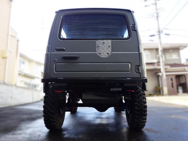 ジムニー HA 全塗装済み 5速マニュアル エアコン付 パートタイム4WD ターボ 2インチリフトUP 16インチAW Bluetooth接続(16枚目)