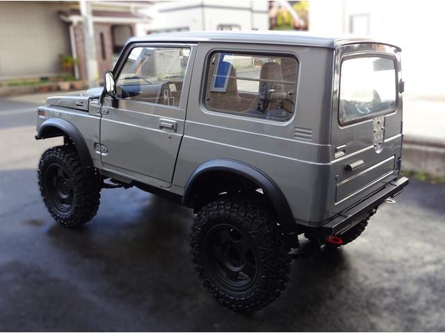 ジムニー HA 全塗装済み 5速マニュアル エアコン付 パートタイム4WD ターボ 2インチリフトUP 16インチAW Bluetooth接続(17枚目)