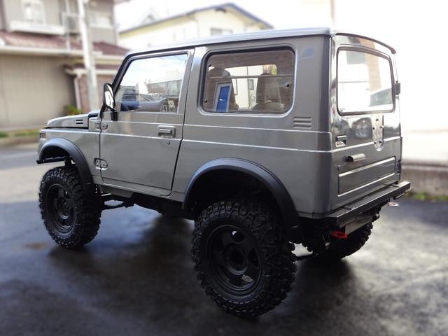 ジムニー HA 全塗装済み 5速マニュアル エアコン付 パートタイム4WD ターボ 2インチリフトUP 16インチAW Bluetooth接続(18枚目)