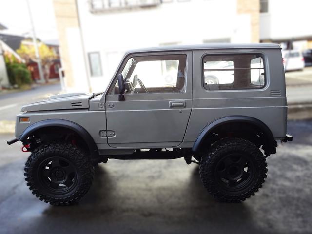 ジムニー HA 全塗装済み 5速マニュアル エアコン付 パートタイム4WD ターボ 2インチリフトUP 16インチAW Bluetooth接続(20枚目)
