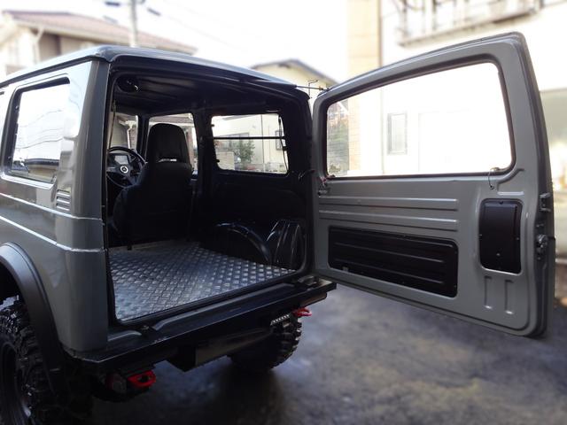 ジムニー HA 全塗装済み 5速マニュアル エアコン付 パートタイム4WD ターボ 2インチリフトUP 16インチAW Bluetooth接続(21枚目)