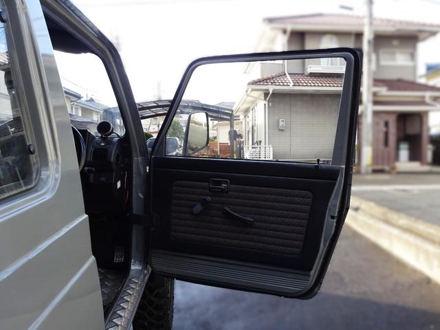 ジムニー HA 全塗装済み 5速マニュアル エアコン付 パートタイム4WD ターボ 2インチリフトUP 16インチAW Bluetooth接続(22枚目)