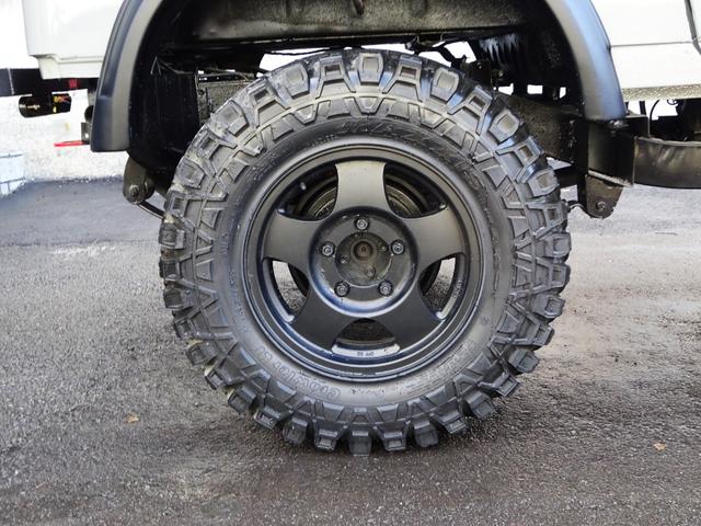 ジムニー HA 全塗装済み 5速マニュアル エアコン付 パートタイム4WD ターボ 2インチリフトUP 16インチAW Bluetooth接続(26枚目)