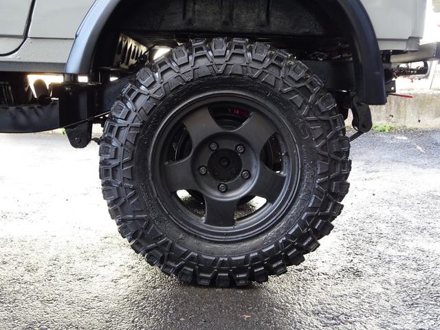 ジムニー HA 全塗装済み 5速マニュアル エアコン付 パートタイム4WD ターボ 2インチリフトUP 16インチAW Bluetooth接続(27枚目)