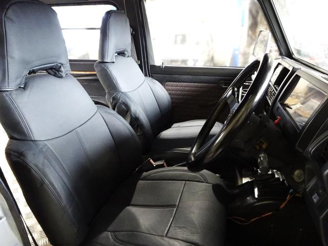 ジムニー HA 全塗装済み 5速マニュアル エアコン付 パートタイム4WD ターボ 2インチリフトUP 16インチAW Bluetooth接続(28枚目)