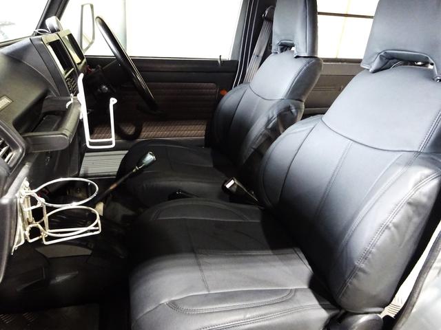 ジムニー HA 全塗装済み 5速マニュアル エアコン付 パートタイム4WD ターボ 2インチリフトUP 16インチAW Bluetooth接続(30枚目)